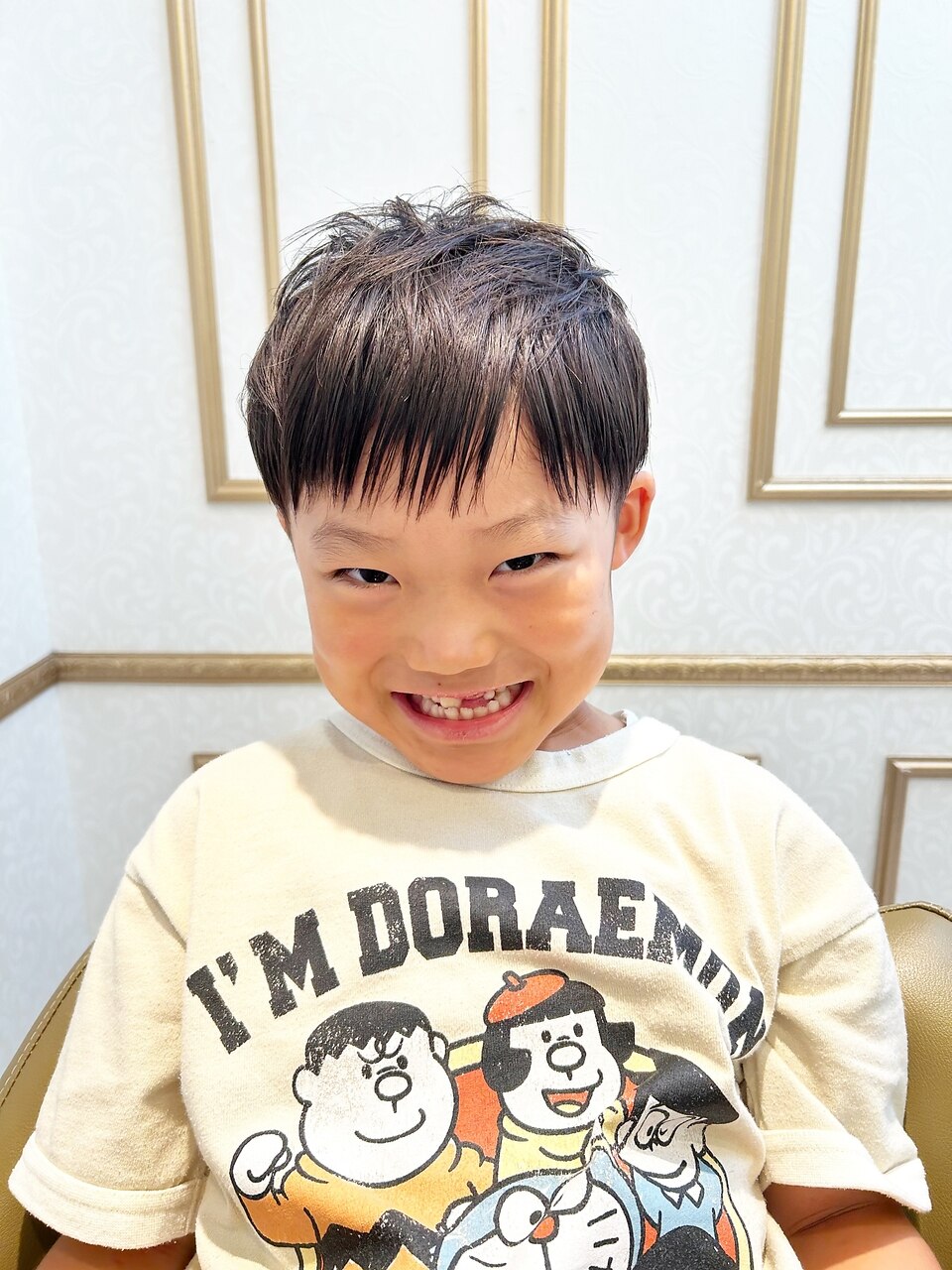 ツーブロックのヘアスタイル